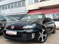 Gebraucht VW Golf Cabriolet GTI 211 PS (155 kW) 2012 Schwarz Cabrio