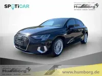Gebraucht Audi A3 Sportback e-tron Advanced Plus 109 PS (80 kW) 2022 Schwarz Kleinwagen