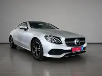Gebraucht Mercedes E220 194 PS (142 kW) 2019 Silber Coupé
