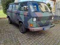 Gebraucht VW T3 50 PS (36 kW) 1984 Andere farben Van
