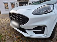 Gebraucht Ford Puma ST-Line 125 PS (91 kW) 2021 Weiß SUV