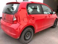 Gebraucht Seat Mii 75 PS (55 kW) 2013 Rot Kleinwagen