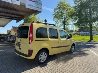 Gebraucht Renault Kangoo Privilege 103 PS (75 kW) 2009 Gelb Van / Kleinbus