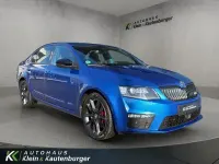 Gebraucht Skoda Octavia RS 220 PS (161 kW) 2016 Blau Kleinwagen