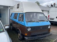 gebraucht VW T3 Wohnmobil Motor Getriebe läuft Einwandfrei