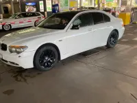 Second-hand BMW 740 258 CP (189 kW) 2004 Alb Berlinǎ
