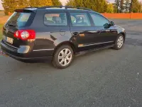 Gebraucht VW Passat Trendline 160 PS (117 kW) 2008 Schwarz Kombi