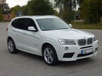 Gebraucht BMW X3 258 PS (189 kW) 2013 Weiß metallic SUV