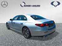 Gebraucht Mercedes E220 Advanced Plus 197 PS (144 kW) 2023 Hightechsilber metallic (metallic) Limousine