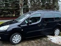 Gebraucht Peugeot Partner Tepee Allure 114 PS (83 kW) 2013 Schwarz Van / Kleinbus