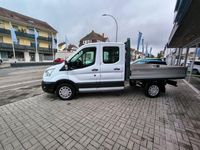 Gebraucht Ford Transit Trend 131 PS (96 kW) 2020 Weiß Limousine