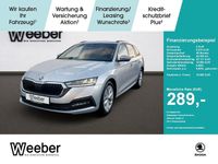Gebraucht Skoda Octavia Ambition 204 PS (150 kW) 2022 Brilliantsilber (metallic) Kombi