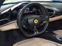 Second-hand Ferrari 296 829 CP (609 kW) 2022 Albastru Cabrio