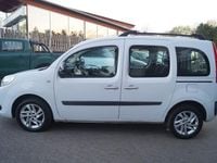 Gebraucht Renault Kangoo Initiale Paris 106 PS (77 kW) 2014 Weiß Van / Kleinbus
