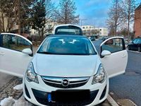 Gebraucht Opel Corsa 69 PS (50 kW) 2012 Weiß Kleinwagen