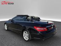 Gebraucht Mercedes E350 AMG line 292 PS (214 kW) 2010 Schwarz Cabrio