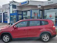 Gebraucht Chevrolet Orlando LT 141 PS (103 kW) 2013 Rot Van / Kleinbus