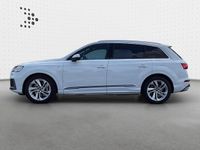 Gebraucht Audi Q7 S-Line 381 PS (280 kW) 2021 Gletscherweiß (metallic) SUV