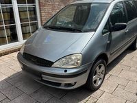 Gebraucht Ford Galaxy 2002 Silber Van / Kleinbus