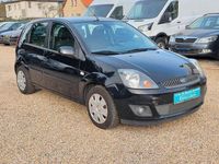 Gebraucht Ford Fiesta 60 PS (44 kW) 2008 Schwarz Kleinwagen
