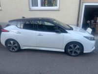 Gebraucht Nissan Leaf 110 kW (150 PS) 2021 Weiß Kleinwagen