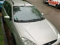 Gebraucht Ford Focus 101 PS (74 kW) 2003 Silber Kombi