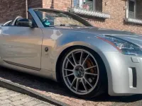 Gebraucht Nissan 350Z 280 PS (205 kW) 2005 Silber Cabrio