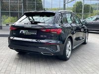Gebraucht Audi A3 S-Line 150 PS (110 kW) 2022 Schwarz Limousine