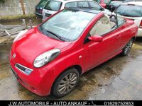 Gebraucht Nissan Micra Visia 88 PS (64 kW) 2008 Red (s) Cabrio