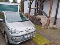 Gebraucht VW up! take up! 60 PS (44 kW) 2016 Silber Kleinwagen