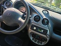 Usata Ford Ka 60 CV (44 kW) 2002 Blu Utilitaria