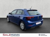 Gebraucht VW Polo Life 80 PS (58 kW) 2023 Blau Kleinwagen