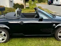 Gebraucht Audi TT Roadster Sport 150 PS (110 kW) 2001 Schwarz Cabrio