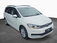 Gebraucht VW Touran Comfortline 150 PS (110 kW) 2025 Weiß Van / Kleinbus