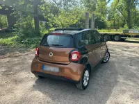Usata Smart ForFour 70 CV (51 kW) 2017 Marrone Utilitaria