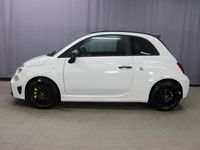 gebraucht Abarth 695C Competizione 1.4 T-Jet 132 kW (180PS), Verdeck Schwarz, Komfort-Paket: Bi-Xenon Scheinwerfer, Beats® Audio Soundsystem, Klimaautomatik mit Pollenfilter, Navigationssystem, Volldigitales Kombiinstrument (Virtual Cockpit) uvm.