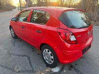 Second-hand Opel Corsa Selection 70 CP (51 kW) 2012 Roșu Hatchback