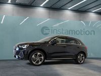 Gebraucht Audi Q3 S-Line 150 PS (110 kW) 2023 Schwarz SUV