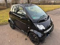 Gebraucht Smart ForTwo Cabrio 61 PS (44 kW) 2005 Schwarz Cabrio