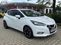 Gebraucht Nissan Micra Acenta 92 PS (67 kW) 2022 Weiss Kleinwagen