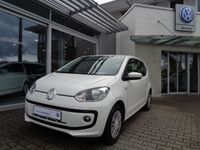 Gebraucht VW up! move up! 60 PS (44 kW) 2013 Weiß Kleinwagen