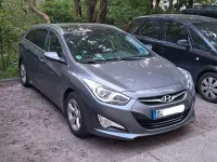 Gebraucht Hyundai i40 Premium 177 PS (130 kW) 2012 Grau Kombi