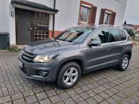 gebraucht VW Tiguan 2.0 TDI. DSG 4 M.Neu Zahnriemen Anhänger Kup..