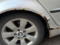 Gebraucht BMW 325 2000 Silber Limousine