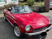 Gebraucht Fiat 124 Spider 82 PS (60 kW) 1978 Rot Cabrio