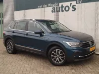 Gebraucht VW Tiguan Business 150 PS (110 kW) 2021 Blau SUV