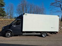 Gebraucht Mercedes Sprinter 163 PS (119 kW) 2014 Grau Van