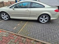 Gebraucht Peugeot 407 Coupe 210 PS (154 kW) 2008 Gold Coupé