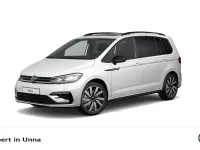 Gebraucht VW Touran Style 150 PS (110 kW) 2022 Weiß Van / Kleinbus