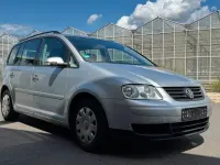 Gebraucht VW Touran 90 PS (66 kW) 2005 Silber Van / Kleinbus